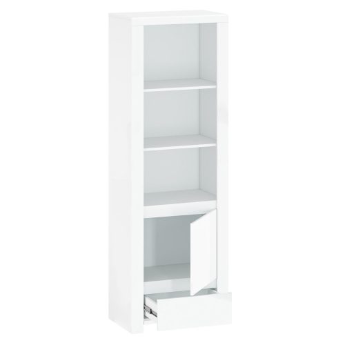 Polcállvány 1D1S, fehér fényes, LINDY