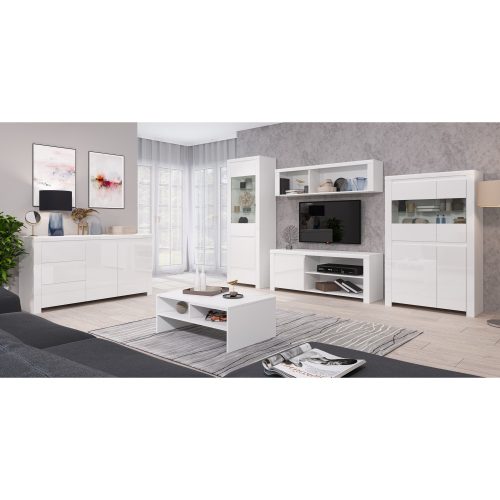 Polcállvány 1D1S, fehér fényes, LINDY