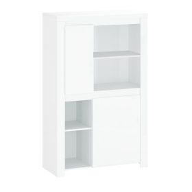 Polcállvány 2D, fehér fényes, LINDY