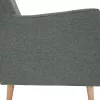 Füles fotel, mentol/tölgy, SAMY