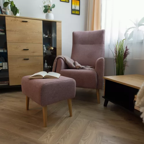 Zsámoly, fáradt rózsaszín/tölgy, SAMY