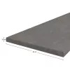 Munkalap, vastagság 2,8 cm, 7506, metalic brown