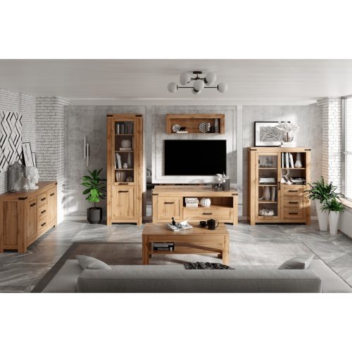 Fali polc 110, wotan tölgy, MORATIZ