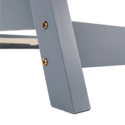 Montessori ágy, szürke, tűnyalábos fenyőfa, GROSI