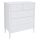 Komód, fehér, TEANA