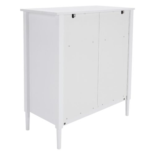 Komód, fehér, TEANA