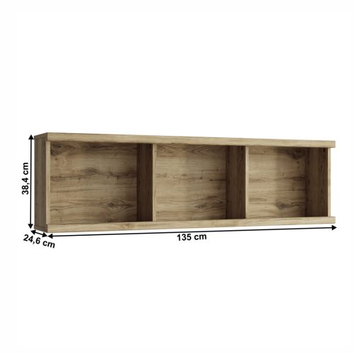 Fali polc 135, navarra tölgy, DORSI