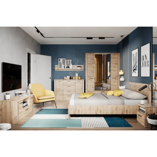 Polc 135, navarra tölgy, DORSI