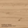 Felső szekrény, fehér/artisan tölgy, LULA 40 GS-72 1F