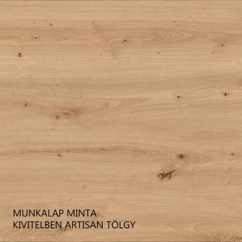 Alsó polcos szekrény, artisan tölgy, LULA 30 D OTW BB