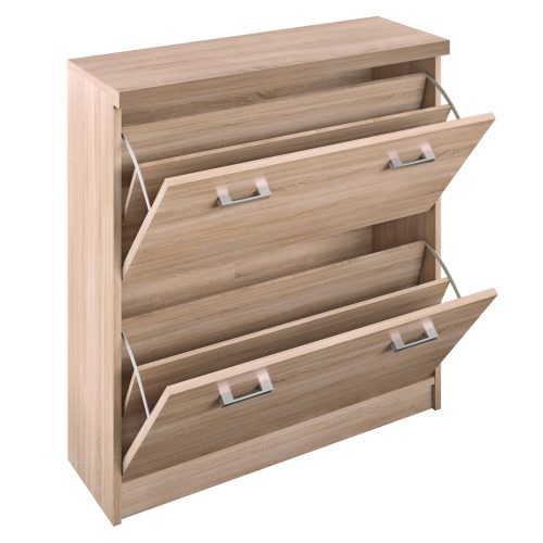 Cipősszekrény 2K, sonoma tölgy, TOPTY TYP 25