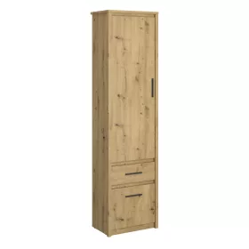 Polcos szekrény 2D1S, artisan tölgy, AIRON