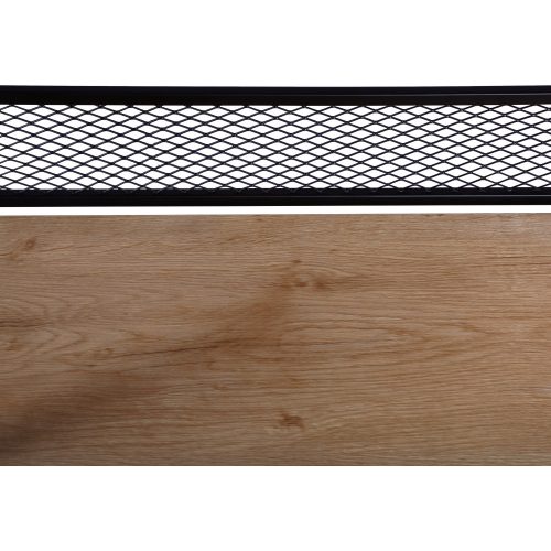 Polcállvány, fekete/tölgy, KELER TYP 1