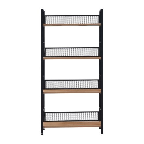 Polcállvány, fekete/tölgy, KELER TYP 1