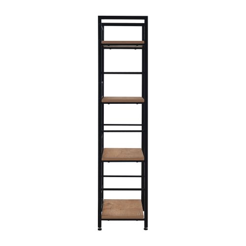 Polcállvány, fekete/tölgy, KELER TYP 1