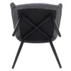 Design fotel, szürke Velvet szövet, VERIO