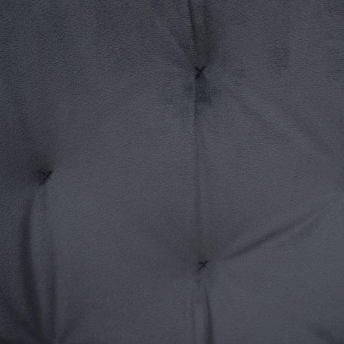 Design fotel, szürke Velvet szövet, VERIO