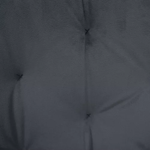 Design fotel, szürke Velvet szövet, VERIO