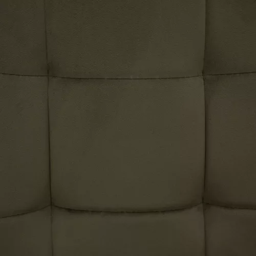Design fotel, zöld Velvet/fekete, PETIN