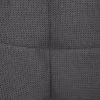 Design fotel, szürke/fekete, MARKEN