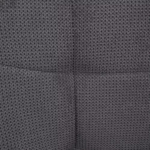 Design fotel, szürke/fekete, MARKEN