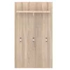 Fogas panel, sonoma tölgy, NORTY TYP 25