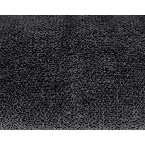 Szék, sötétszürke szövet/fém, ADORA 2 NEW