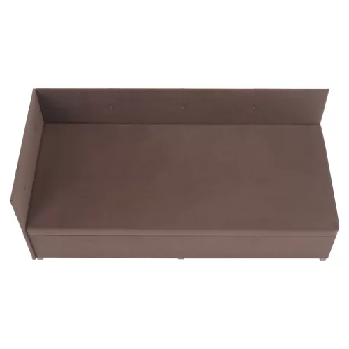 Heverő tárolóhellyel, barna Taupe, AURIA UNI