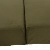 Összecsukható matrac/fotel, 2v1, olivazöld, VEDIS