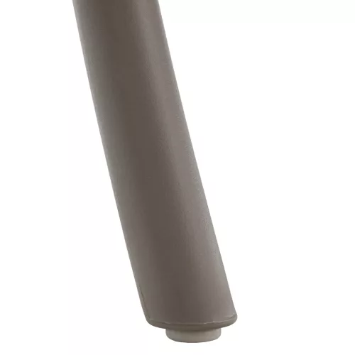 Rakásolható szék, szürkésbarna taupe, SAVITO