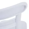 Rakásolható szék, fehér, SAVITO