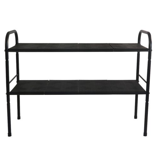 Állítható polcállvány, fekete, SOMER