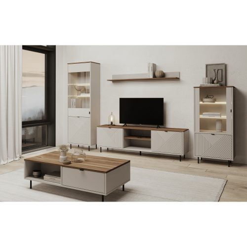 Fali polc 150, kasmír/castello tölgy, EYCO