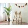 Montessori összecsukható tanulótorony, természetes, URIAN