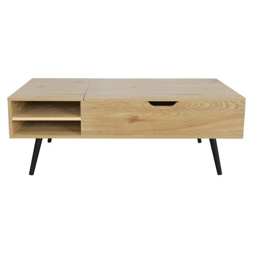 Dohányzóasztal, tölgy, ARALYN