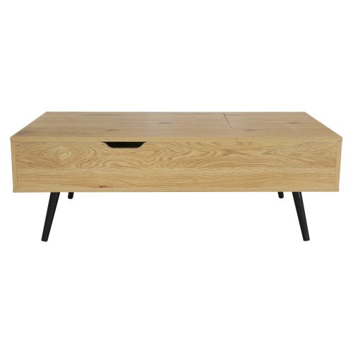 Dohányzóasztal, tölgy, ARALYN