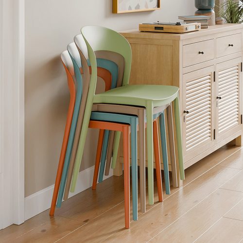 Rakásolható szék, bézs, RADANA NEW