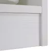 Rendszerező tárolódobozokkal, fehér, TRIMAL