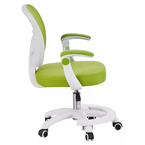 Forgószék, zöld/fehér, TRIXI TYP 2