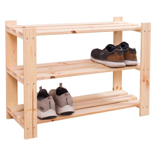 Polcállvány, természetes, fenyő, SIMU 550