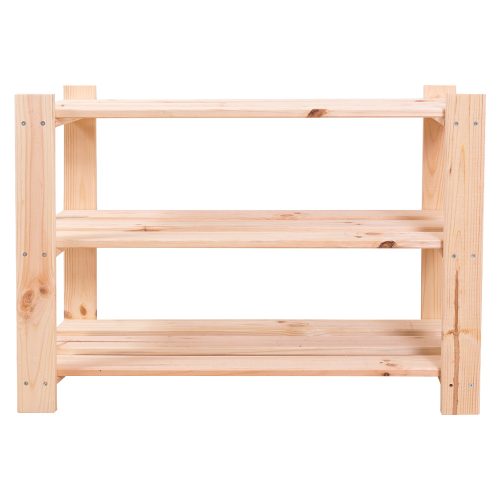 Polcállvány, természetes, fenyő, SIMU 550