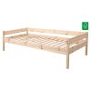 Ágy ágyráccsal, 140x200, lucfenyő, BENY
