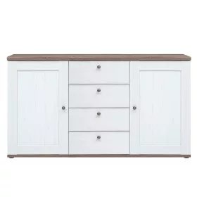 Komód, canyon fenyő/sonoma trüffel tölgy, TEINA KOM2D4S