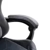 Irodai/gamer szék, szürke, LOPES