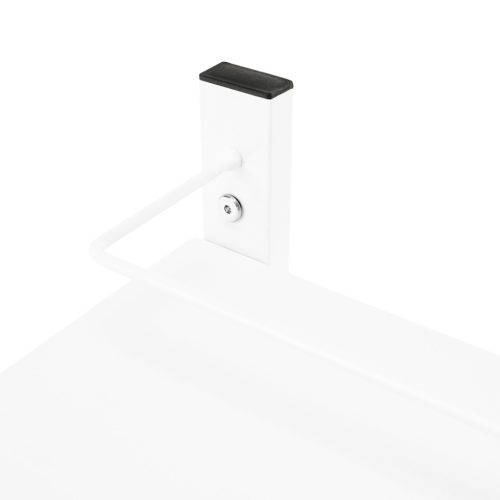 Étkezőgarnitúra 1+2, fehér, AMADEO NEW