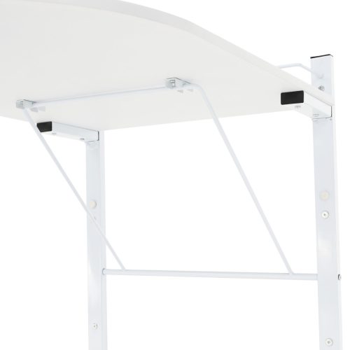 Étkezőgarnitúra 1+2, fehér, AMADEO NEW