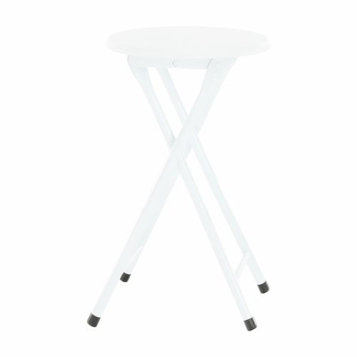 Összecsukható szék, fehér, AMADEO NEW