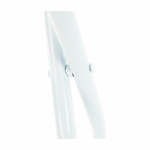 Összecsukható szék, fehér, AMADEO NEW