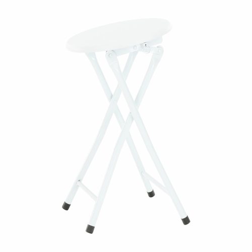 Összecsukható szék, fehér, AMADEO NEW