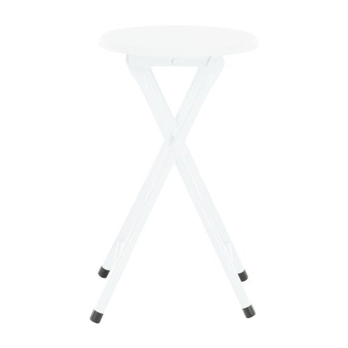 Összecsukható szék, fehér, AMADEO NEW